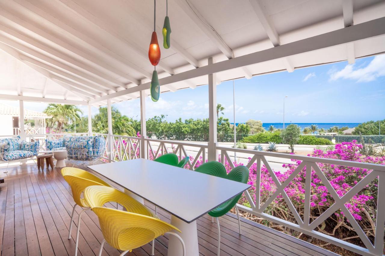 Papagayo Beach Resort (Adults Only) Willemstad Eksteriør bilde
